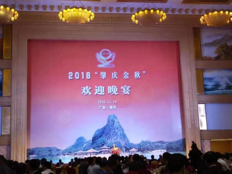 為美好前景點贊，“肇慶金秋”向新標拋來橄欖枝