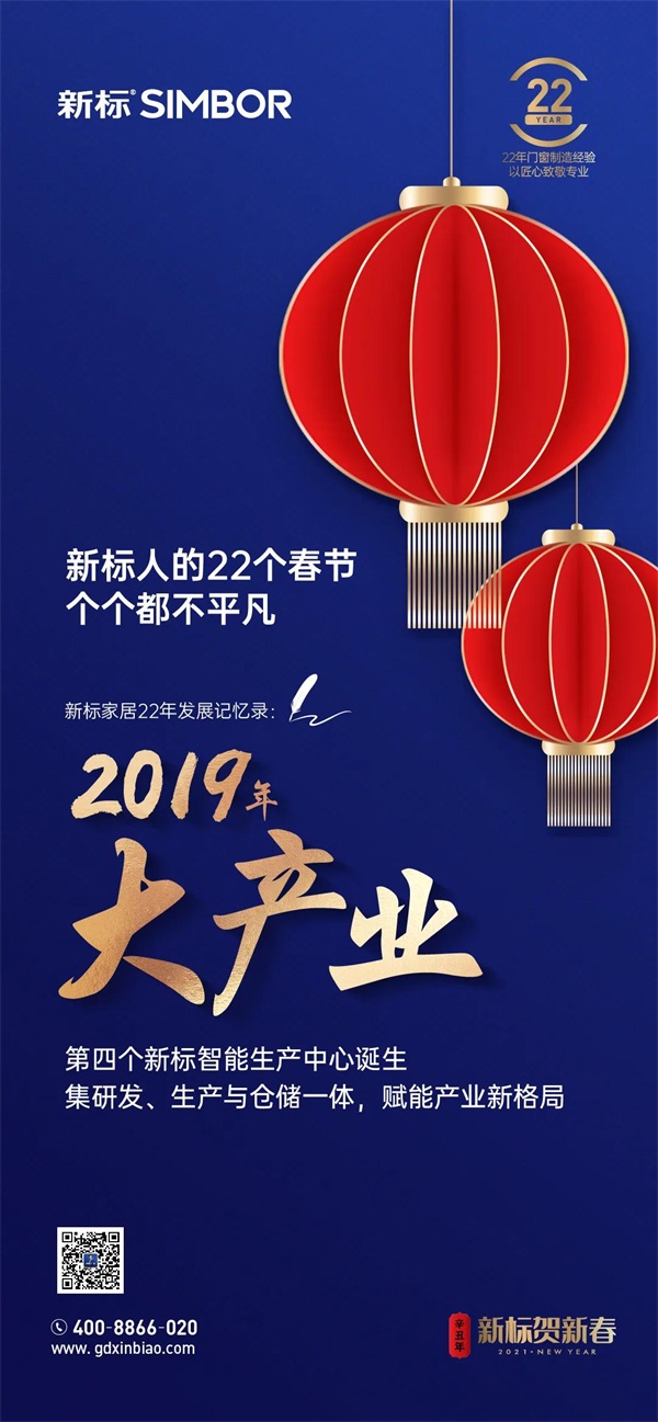 迎接新氣象！新標(biāo)匠心22載，締造新格局！(圖2)