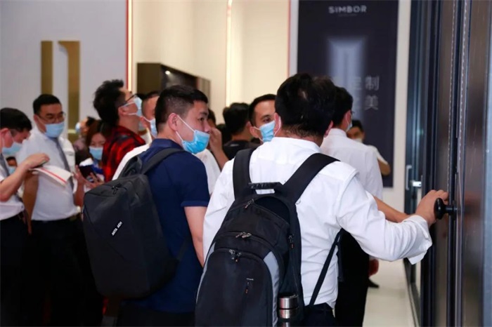 新標(biāo)家居全新一體化高端展館，獨樹一幟，閃耀全場！(圖7)