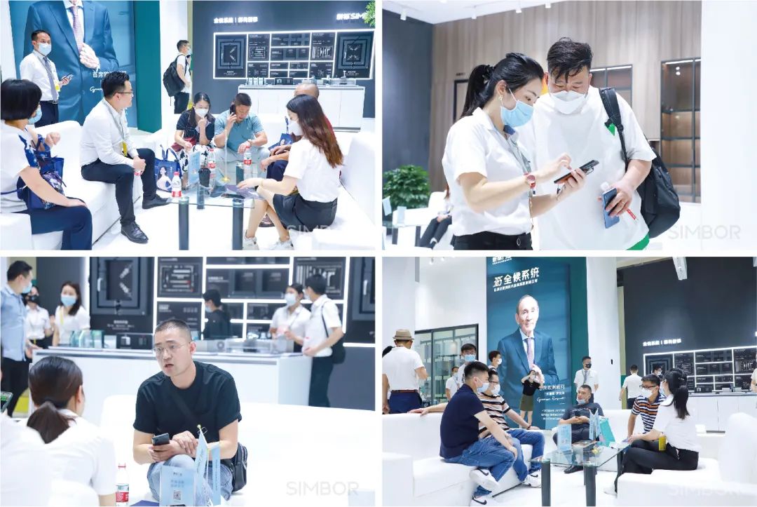 定制整年|新標(biāo)門窗x第十一屆廣州定制家居展圓滿收官！(圖8)