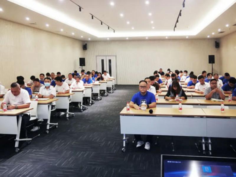 全面夯實(shí)軟實(shí)力|新標(biāo)家居企業(yè)文化專(zhuān)題培訓(xùn)大會(huì)圓滿(mǎn)召開(kāi)！