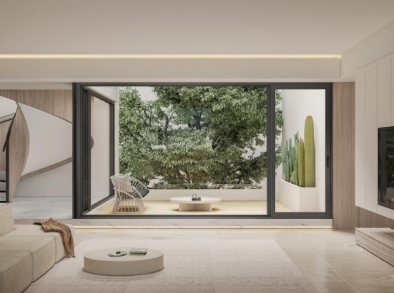 別墅門窗這樣裝，實(shí)用又高級(jí)！