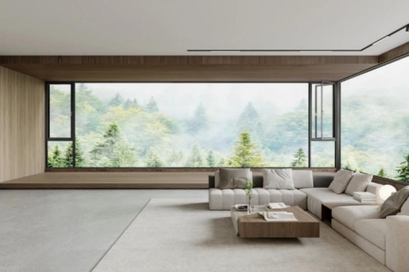 系統(tǒng)門窗封陽臺(tái)，2024年流行這幾種