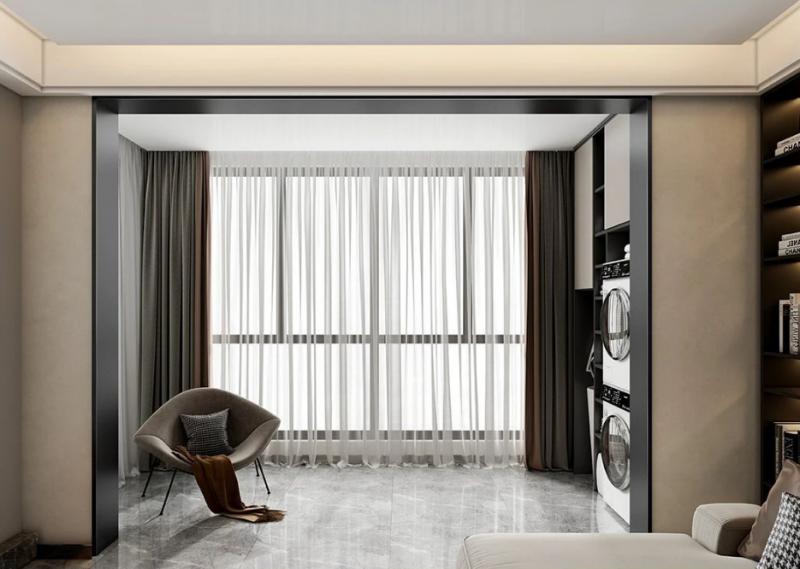 陽臺鋁合金門窗，建議這樣設計