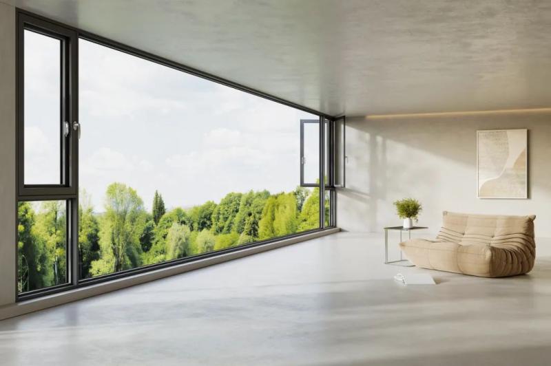 大玻璃全景幕墻窗，有這4大優(yōu)勢(shì)