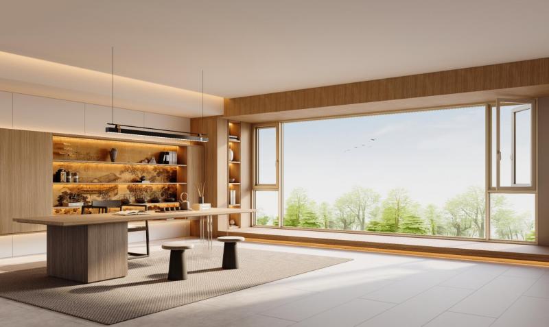 新一代大玻璃全景幕墻窗，重塑品質(zhì)人居新境界