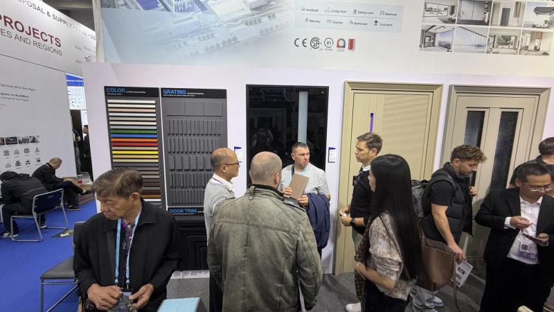 新標(biāo)門窗第138屆廣交會圓滿收官，質(zhì)造實(shí)力獲全球客商深度認(rèn)可